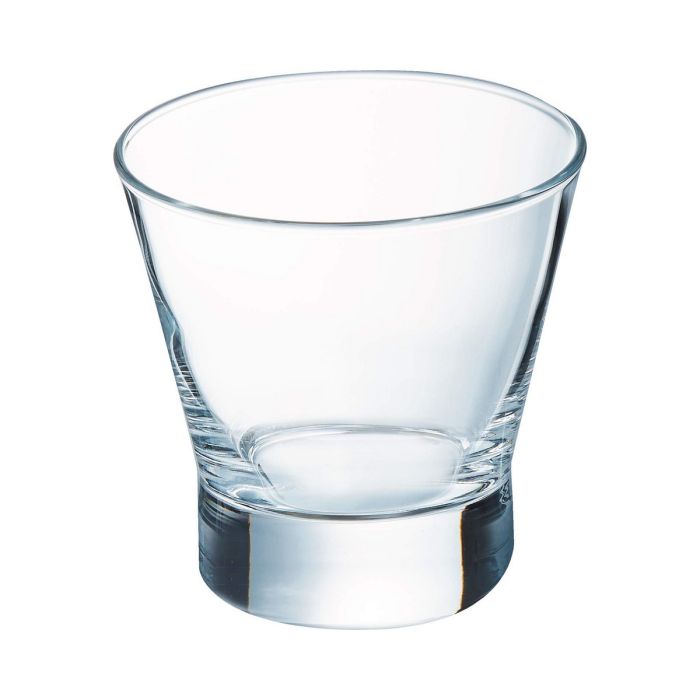 Set de Verres Arcoroc Shetland Transparent verre 250 ml (12 Unités) 3