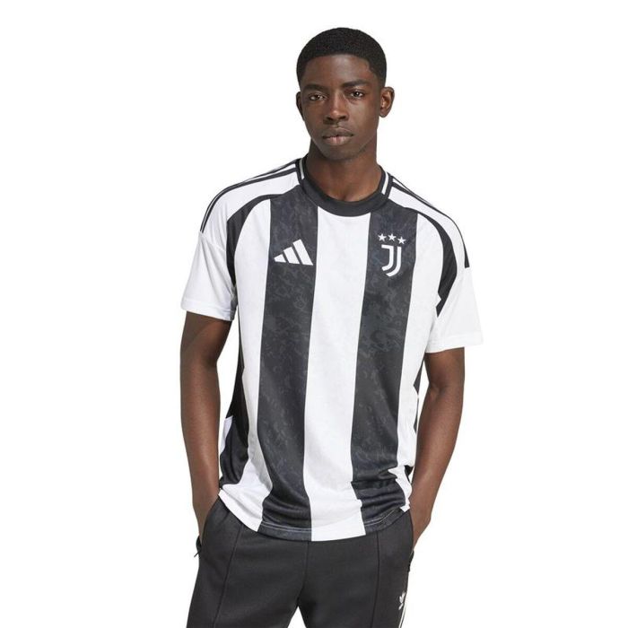 Maillot de Football à Manches Courtes pour Homme Adidas Juventus 24/25 Home 9-10 Ans 2 Maillot de Football à Manches Courtes pour Homme Adidas Juventus 24/25 Home 9-10 Ans 2
