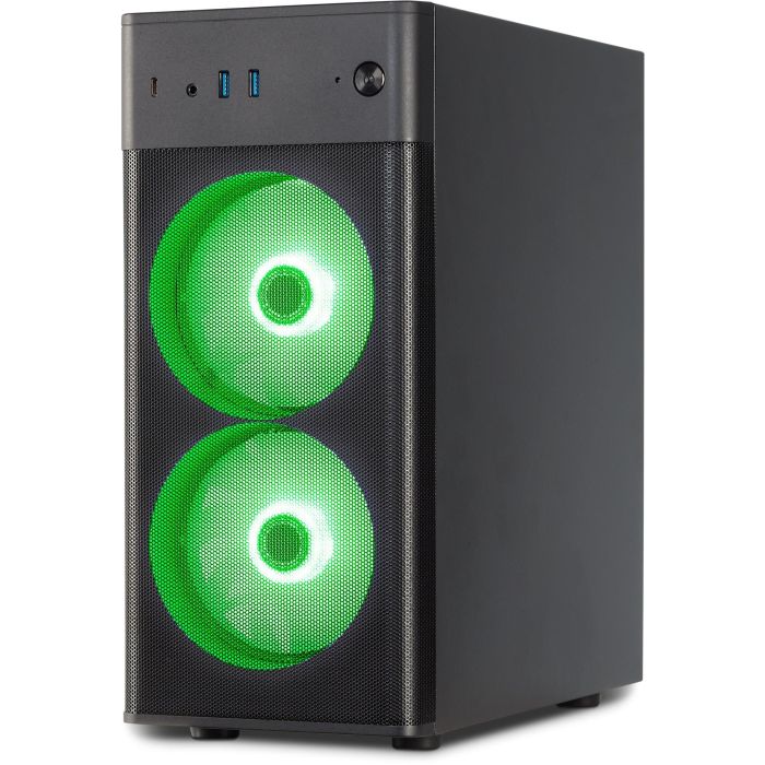 PC Gamer - ERAZER - Recon P45 MD340058 - Windows 11 - RTX 5060 8 Go - AMD Ryzen 5-5500 - RAM 32 Go - Stockage 1To SSD 3