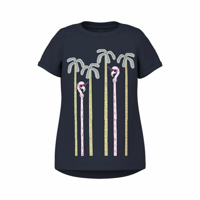 T shirt à manches courtes Enfant Name It Nmfvix