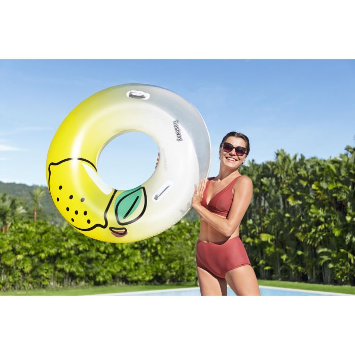Bestway Flotteur Gonflable Jungle D114 cm +12 Ans Plage et Piscine 36448 5