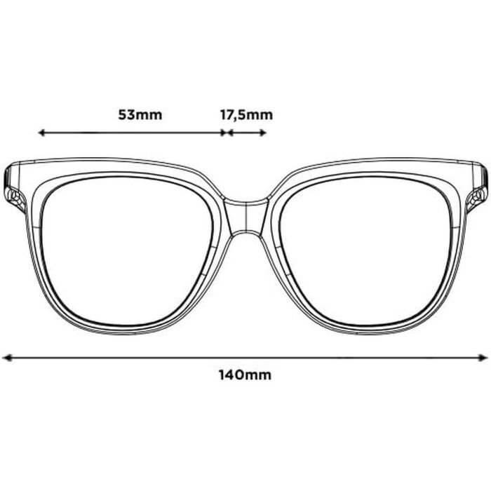 Lunettes de soleil Femme Bollé Ø 53 mm 1