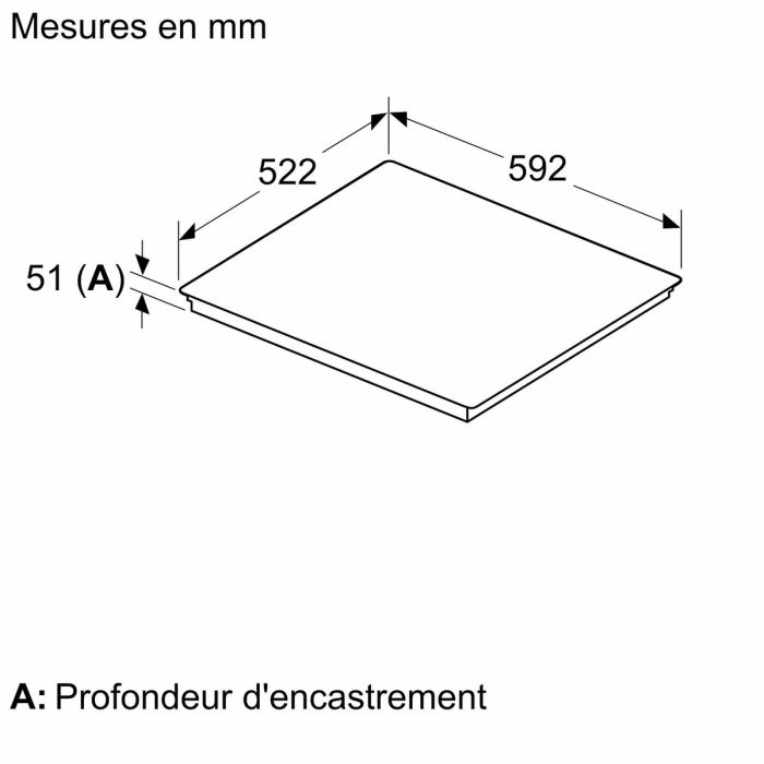 Plaque à Induction BOSCH PIE631HB1E 60 cm 2000 W 5 Plaque à Induction BOSCH PIE631HB1E 60 cm 2000 W 5