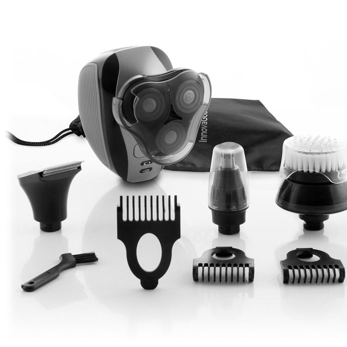 Rasoir Rechargeable Ergonomique Multifonction 5 en 1 Shavestyler InnovaGoods 4