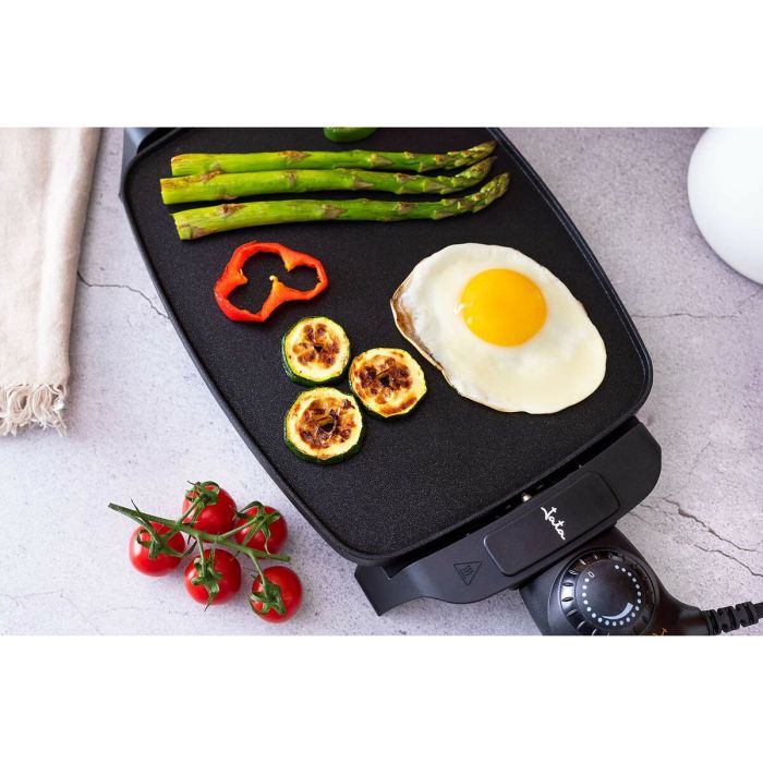 Rôtissoire JATA Noir 1000 W 8 Rôtissoire JATA Noir 1000 W 8