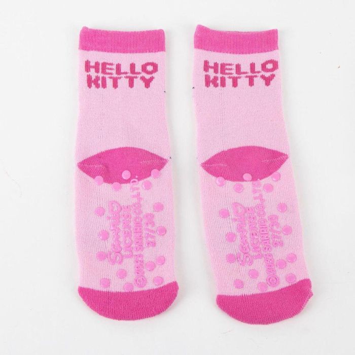 Chaussettes Antidérapantes Hello Kitty 152 4 Chaussettes Antidérapantes Hello Kitty 152 4