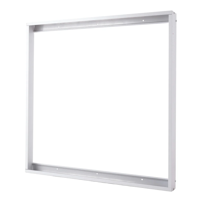 Cadre d'installation en saillie pour panneau LED 60x60cm, pour bureaux, magasins et résidences 1