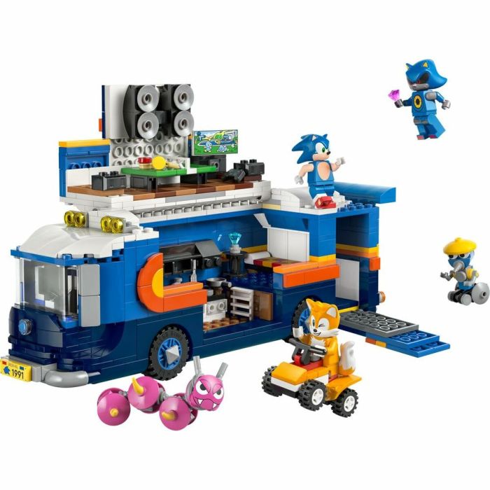 Set de construction Lego 77006 Team Sonic Command Truck 747 Pièces 5
