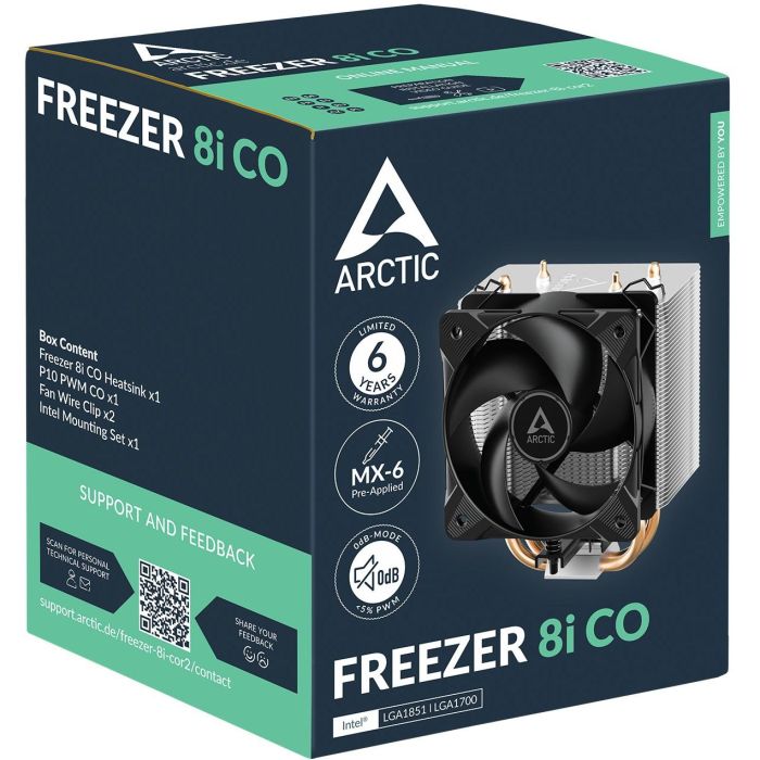 K Multi Cooler Arctic Freezer 8i CO 5