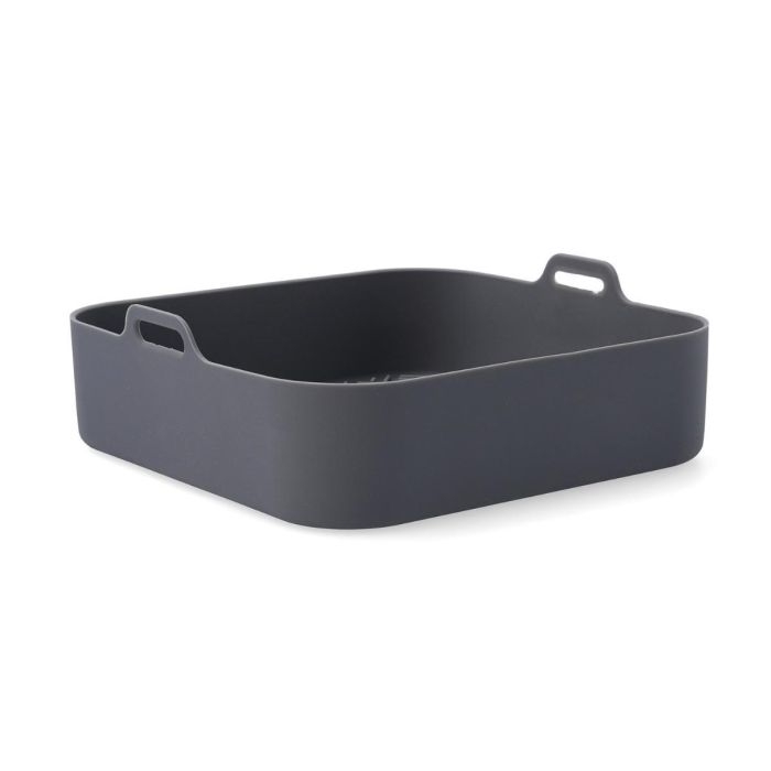 Cesta Cuadrada Silicona Naturalia Quid 22x22x9 cm (12 Unidades) 0 Cesta Cuadrada Silicona Naturalia Quid 22x22x9 cm (12 Unidades) 0