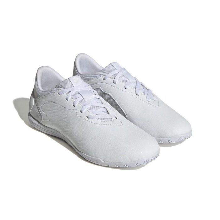 Chaussures de Futsal pour Adultes Adidas Predator Accuracy.4 Blanc 4