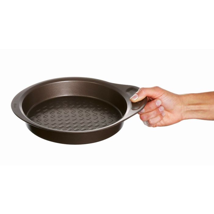 Moule à gâteaux Pyrex Marron Noir Métal 4 Moule à gâteaux Pyrex Marron Noir Métal 4