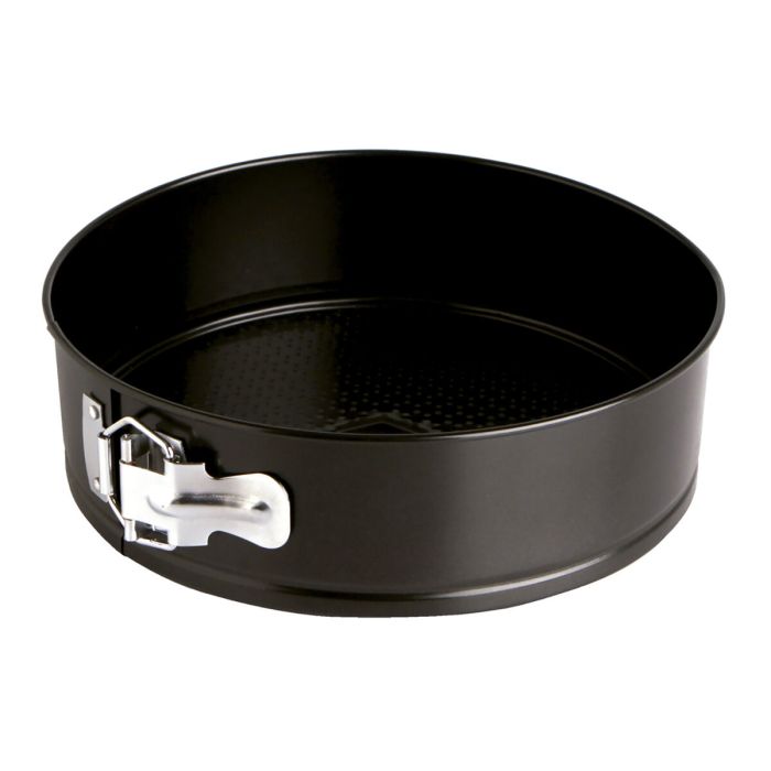 Moule à pâtisserie Quid Sweet Grey Noir Métal 26 x 6,8 cm (8 Unités) 1