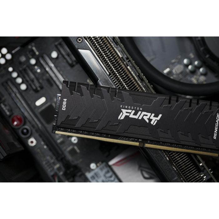 KINGSTON 64GB 3600MT/s DDR4 CL18 DIMM Kit of 2 FURY Renegade Black 9 KINGSTON 64GB 3600MT/s DDR4 CL18 DIMM Kit of 2 FURY Renegade Black 9