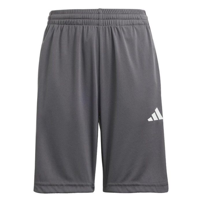 Short de Sport pour Enfants Adidas Tr-Es 3Bandas Sh Gris foncé M