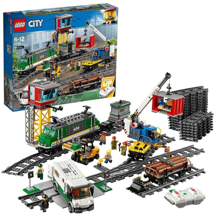 Set de construction Lego 60198 The Remote Train 33 Pièces 7 Set de construction Lego 60198 The Remote Train 33 Pièces 7