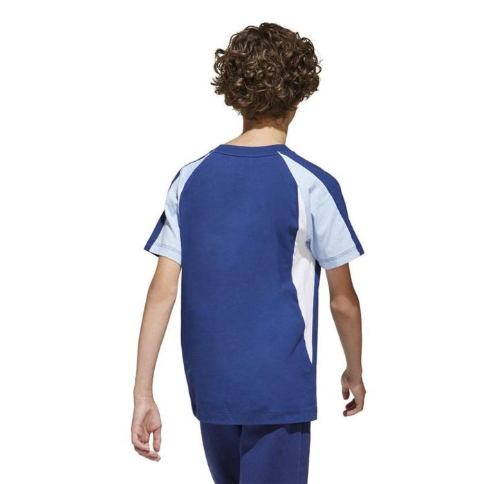 T shirt à manches courtes Enfant Adidas JD0060 Bleu 5