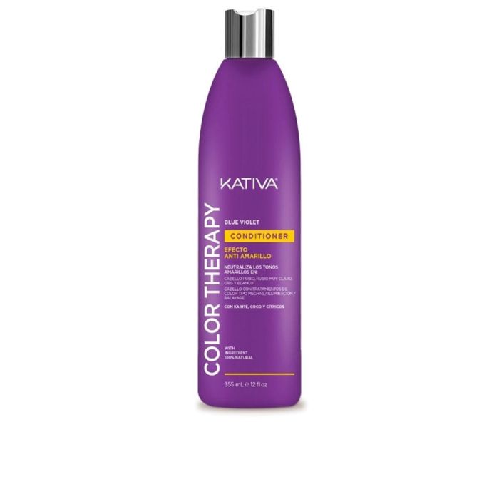 Après-shampooing Kativa KATIVA COLOR THERAPY 355 ml
