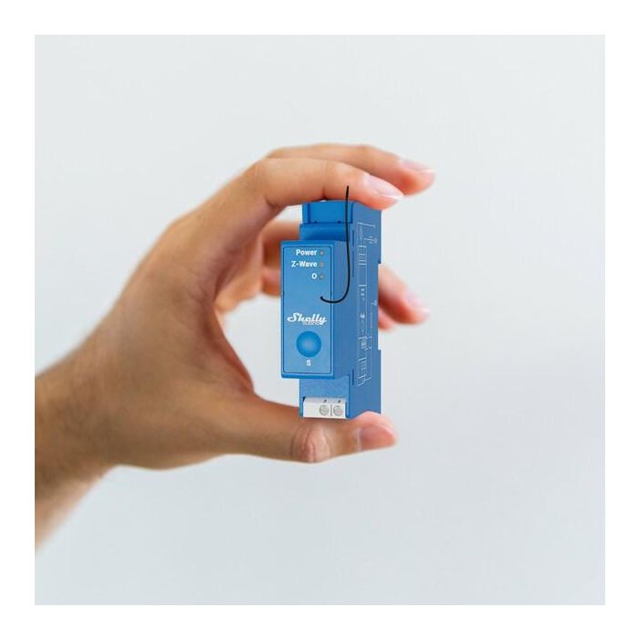 Shelly Relais "Wave Pro 1" max 16A Z-Wave DIN-Rail 2