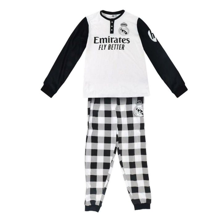 Pyjama Real Madrid C.F. Blanc 7