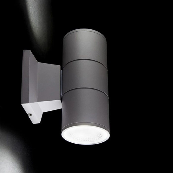 Aplique LED 14W 1347Lm 2700K Bella IP65 40.000H [HO-COBWALL-2X7-WW]