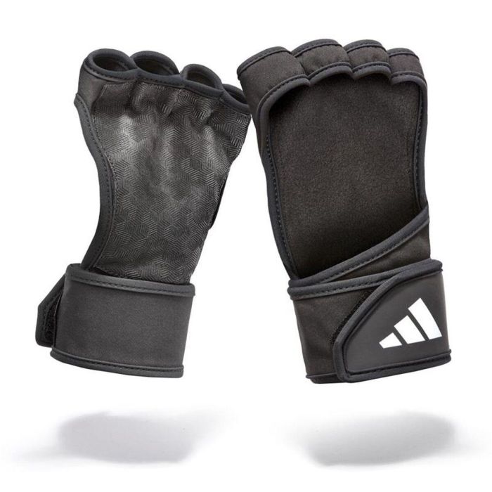 Gants Adidas Open Back Training Noir