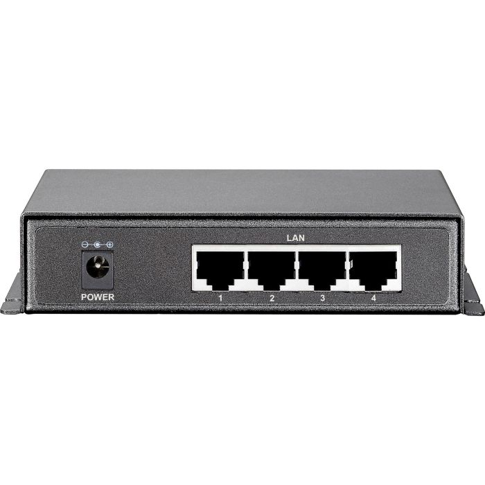 Switch 4x GE GEP-0521 115W 4xPoE+ 3