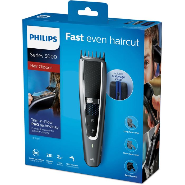 Tondeuses à cheveux / Rasoir Philips HC5650/15 1