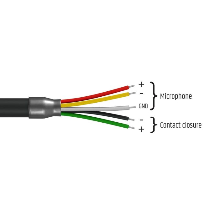 Microphone de Bureau LD System LDPAM Noir 1