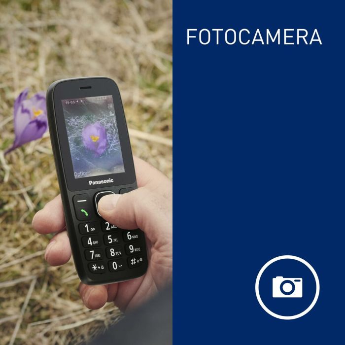 Téléphone portable pour personnes âgées Panasonic KX-TF400EXB 3