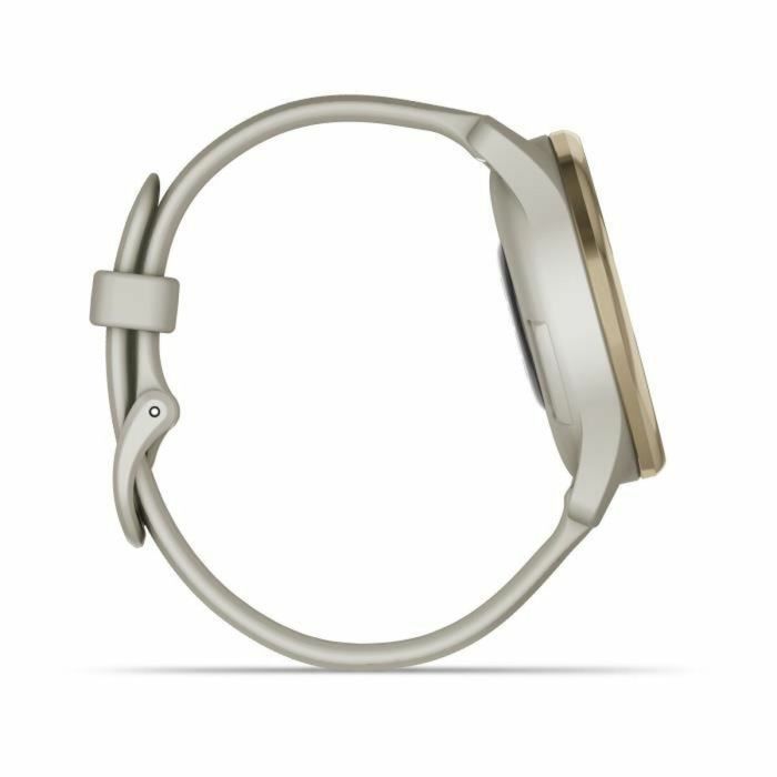 Bracelet d'activités GARMIN vivomove Trend Gris Doré 1