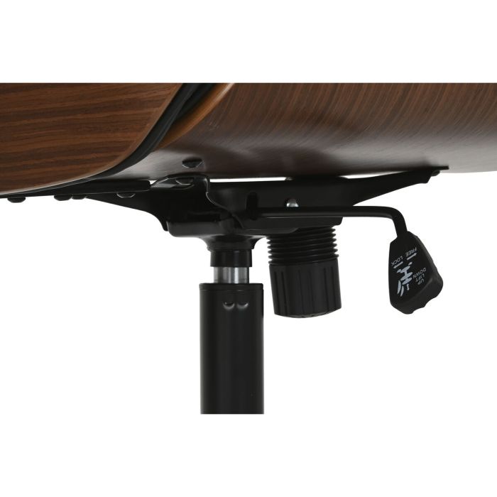 Chaise de Bureau Home ESPRIT Noir 1