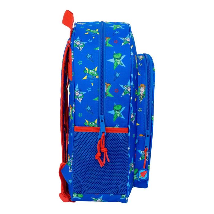 Cartable Toy Story Good vibes Bleu 32 x 38 x 12 cm 1