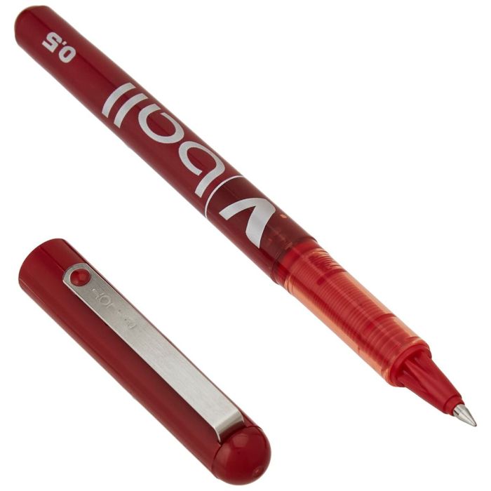 Crayon Pilot BL-VB-5 Rouge 0,3 mm (12 Unités) 2 Crayon Pilot BL-VB-5 Rouge 0,3 mm (12 Unités) 2