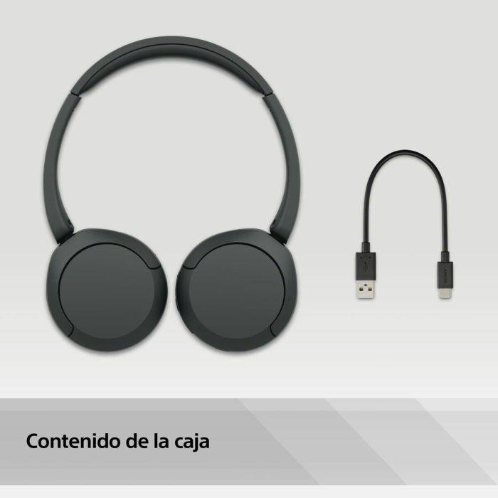 Casque Sony WH-CH520 Noir 27