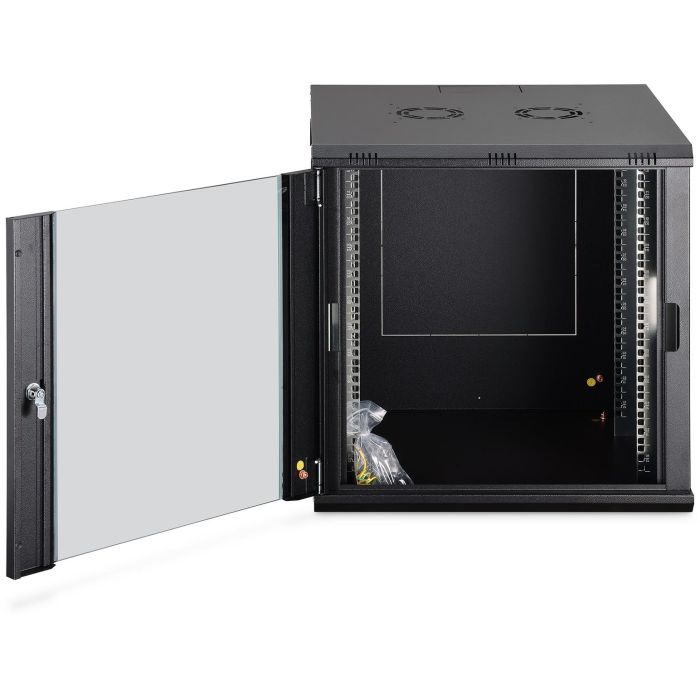 DIGITUS Wandgehäuse Dynamic 12HE 607x600x600mm schwarz 5