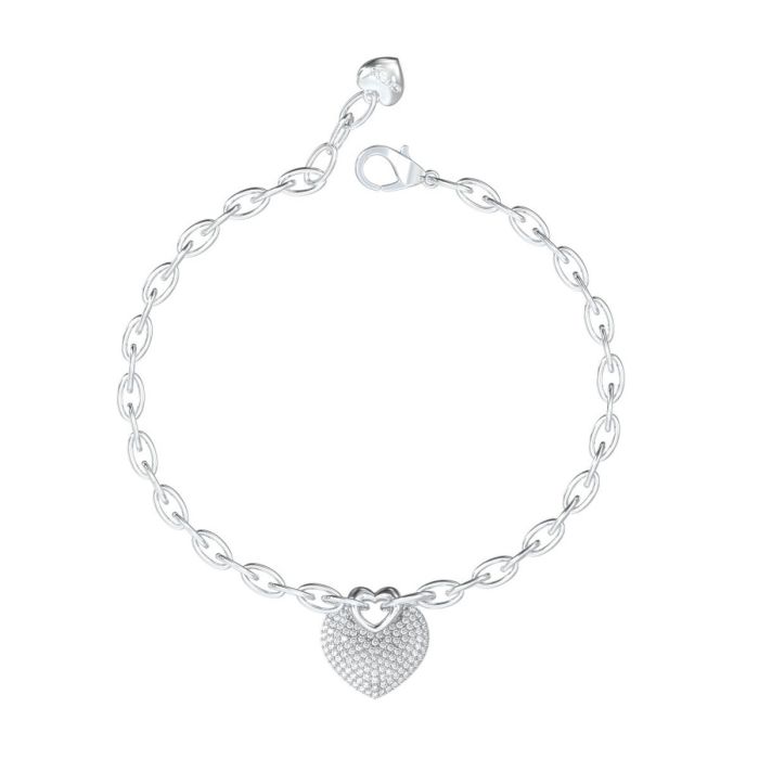 Bracelet Femme Guess JUBB05214JWRHS Argenté