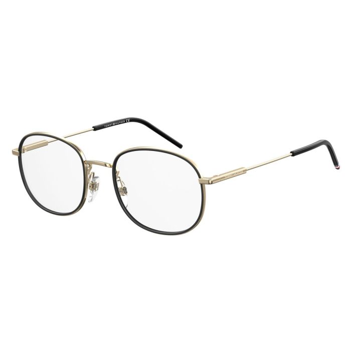 Monture de Lunettes Homme Tommy Hilfiger TH-1726-J5G Doré Ø 50 mm 0 Monture de Lunettes Homme Tommy Hilfiger TH-1726-J5G Doré Ø 50 mm 0