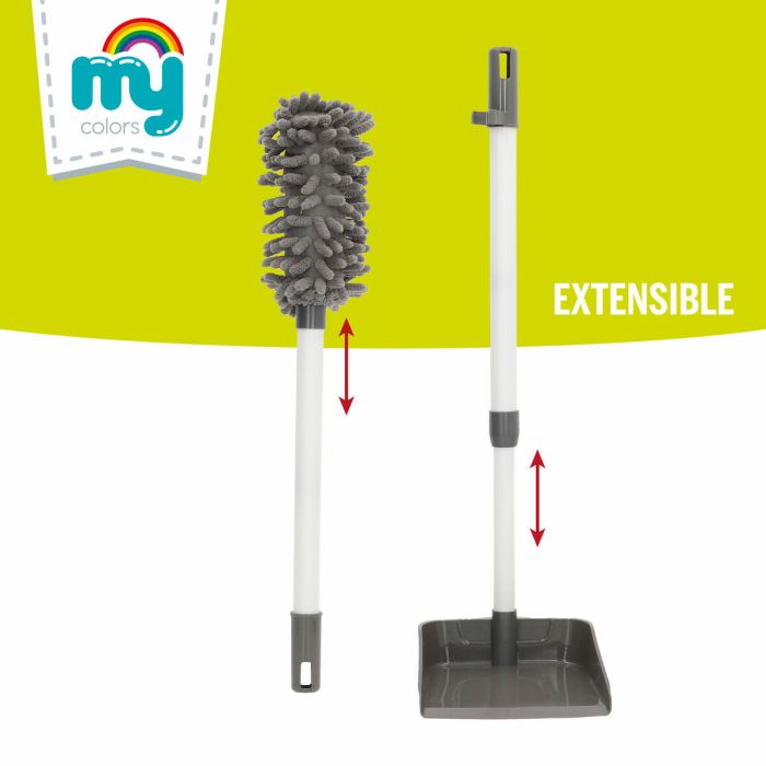 Kit de nettoyage et de rangement 20 x 58 x 20 cm 7 Pièces (6 Unités) 1