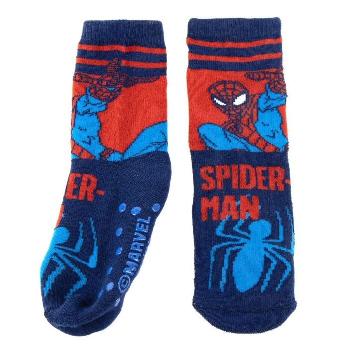 Chaussettes Antidérapantes Spider-Man Multicouleur 176 2 Chaussettes Antidérapantes Spider-Man Multicouleur 176 2