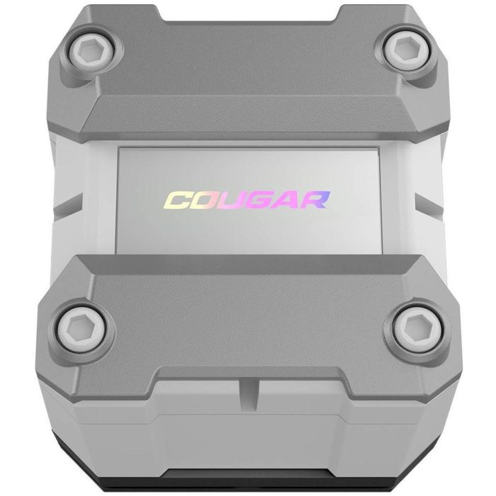 K COUGAR CPU Wasserkühlung Poseidon Ultra 240, ARGB, Weiß 4