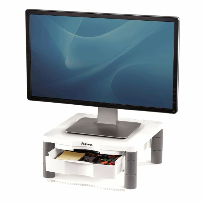 Support de table d'écran Fellowes 91713 Argenté 4