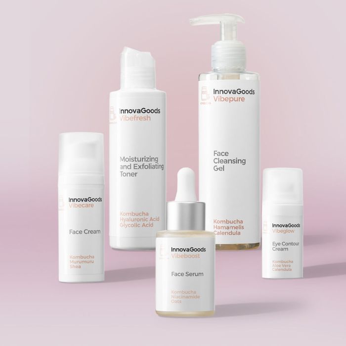 Pack Routine Visage Kombucha InnovaGoods