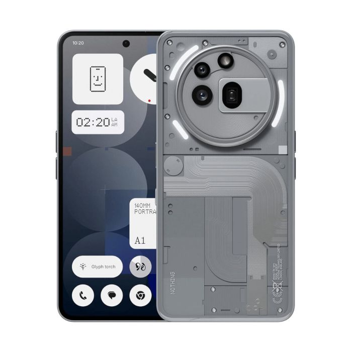 Smartphone Nothing phone A10400167 Octa Core 12 GB RAM 256 GB Gris 18