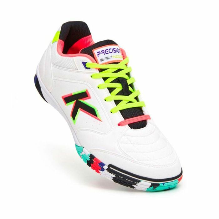 Chaussures de Futsal pour Adultes Kelme Precision Blanc 1 Chaussures de Futsal pour Adultes Kelme Precision Blanc 1