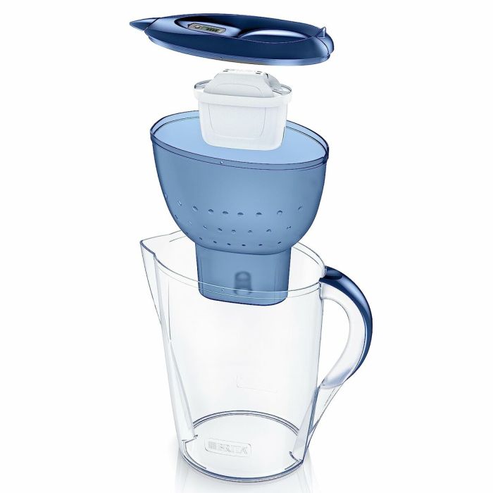 Carafe Filtrante Brita Marella XL Bleu 3,5 L 1 Carafe Filtrante Brita Marella XL Bleu 3,5 L 1