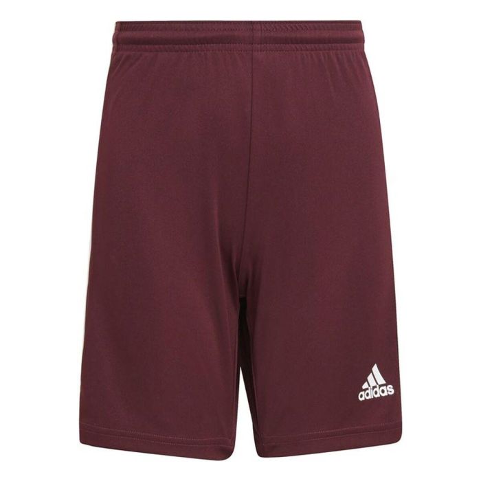 Short de Sport Adidas Squad 21 Rouge foncé