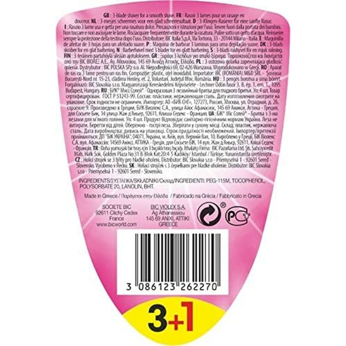 Rasoir Bic Femme 4