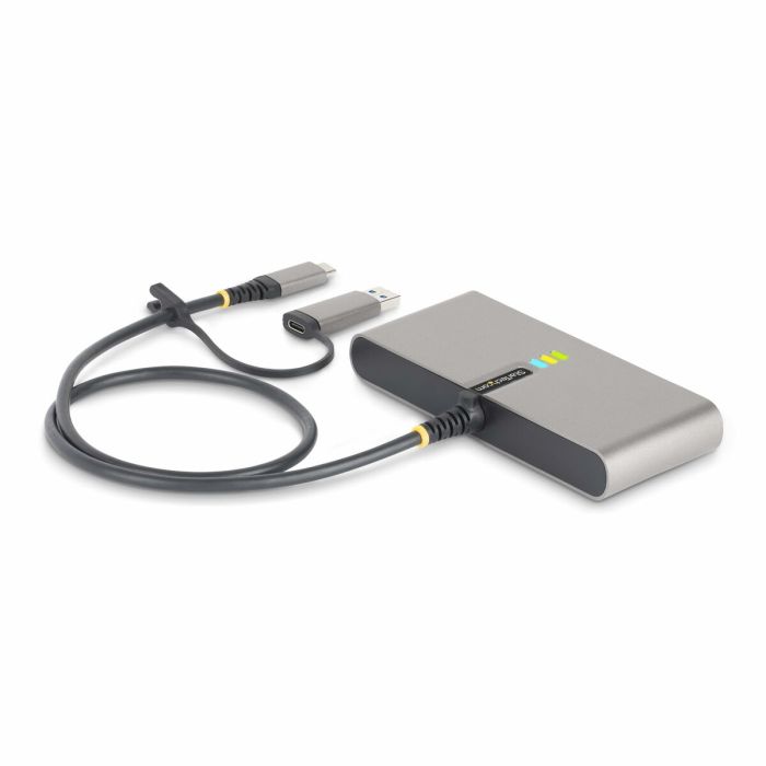 Câble USB Startech 5G2A1SGBB-USB-C-HUB Gris 14 Câble USB Startech 5G2A1SGBB-USB-C-HUB Gris 14