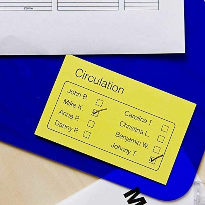 Ruban Laminé pour Etiqueteuses Brother NA Jaune 1